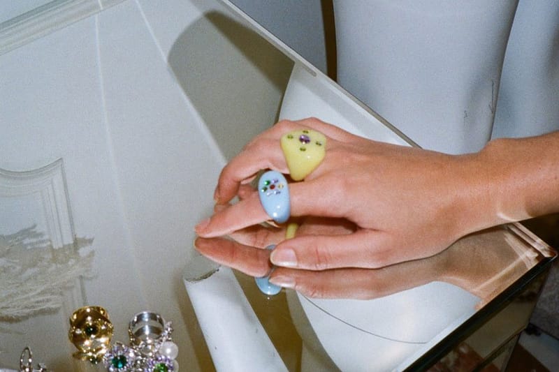 Sandy Liang Launches Capsule Collection of Playful Jewelry