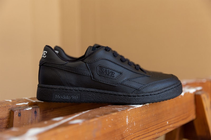 saye not just vegan sneakers sustainable eco-friendly ethical release price