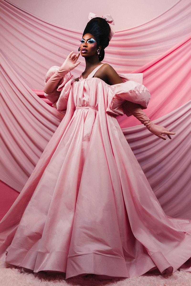 shea coulee finale dress Shea Coule's 'Drag Race' Finale Look, Up-Close