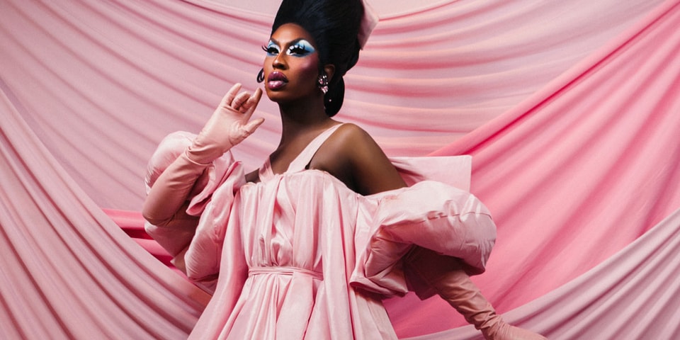 shea coulee pink dress prom queen model: @sheacoulee outfit: @fashionbyreyortiz headpiece: @gimmetigerlily wig: @zachkilian stoned: @danpolyak heels: @lonestoner jewels: @ampedaccessories nails: @bbygirlnails @ Boystown