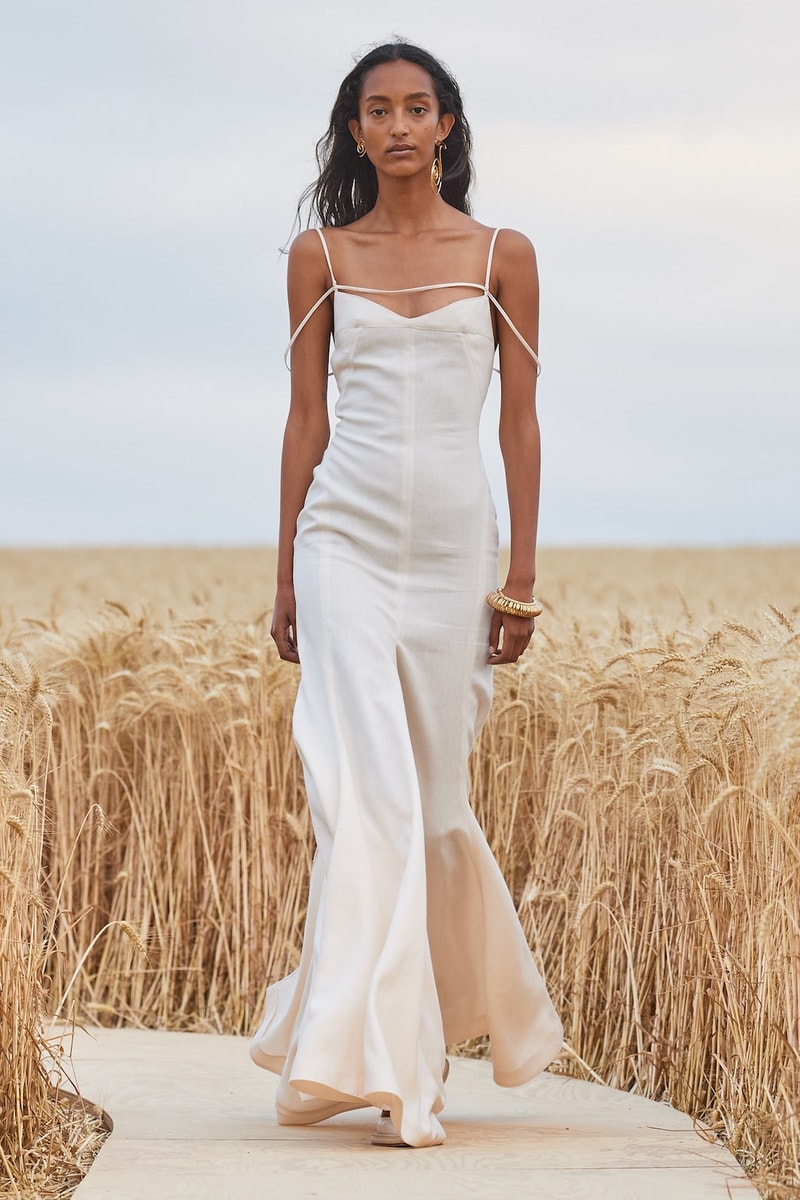 simon porte jacquemus spring summer 2021 womens mens collection runway show paris