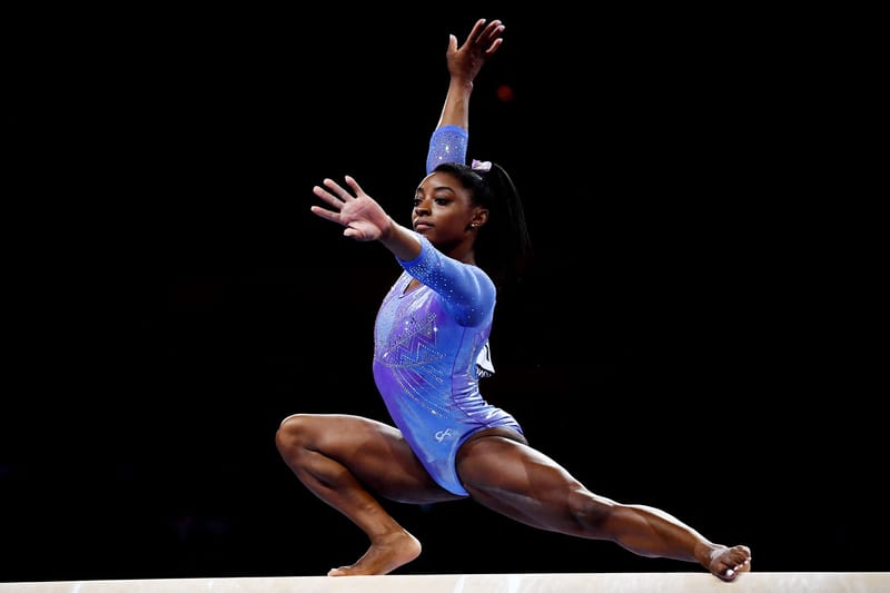 Simone Biles Is 'Vogue's August Cover Star