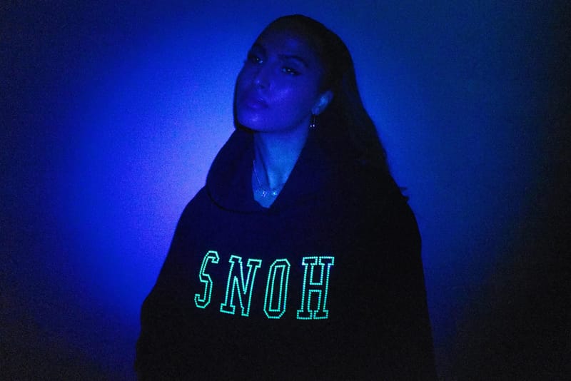Snoh Aalegra Releases Swarovski-Embedded Merch With RSVP Gallery