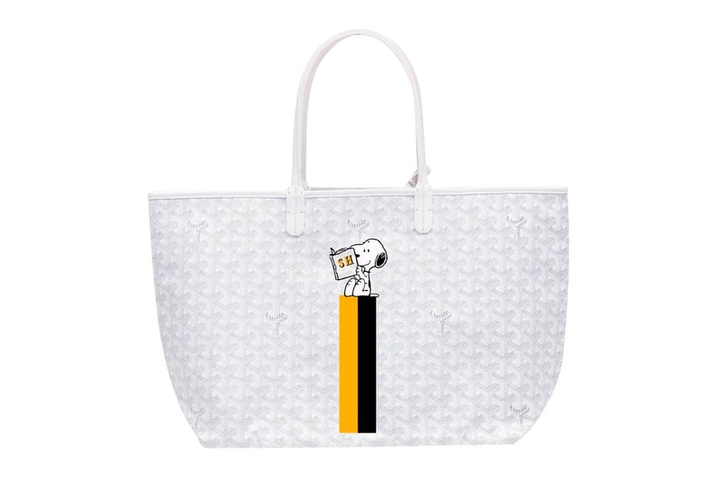 Goyard x Snoopy 2020 Capsule Collection Release Bags Wallets Luxury Accessories