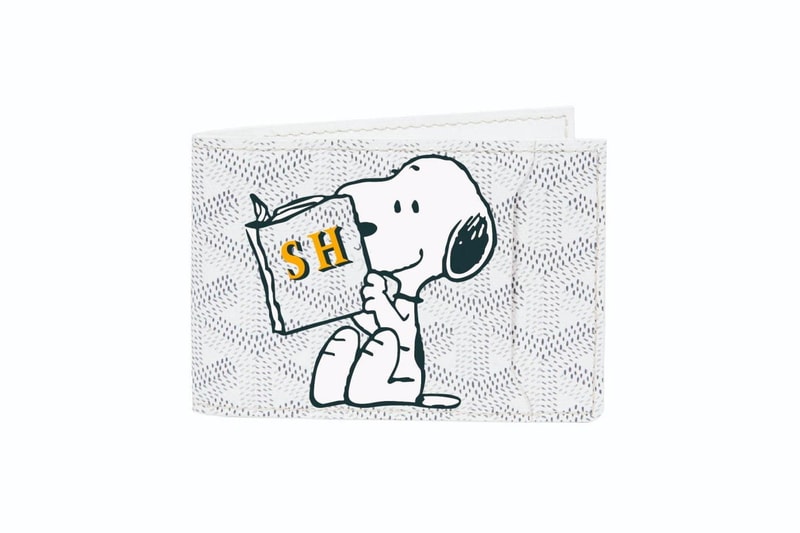 Goyard x Snoopy 2020 Capsule Collection Release Bags Wallets Luxury Accessories