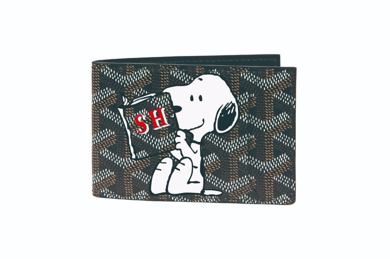 Goyard x Snoopy 2020 Capsule Collection Release Bags Wallets Luxury Accessories
