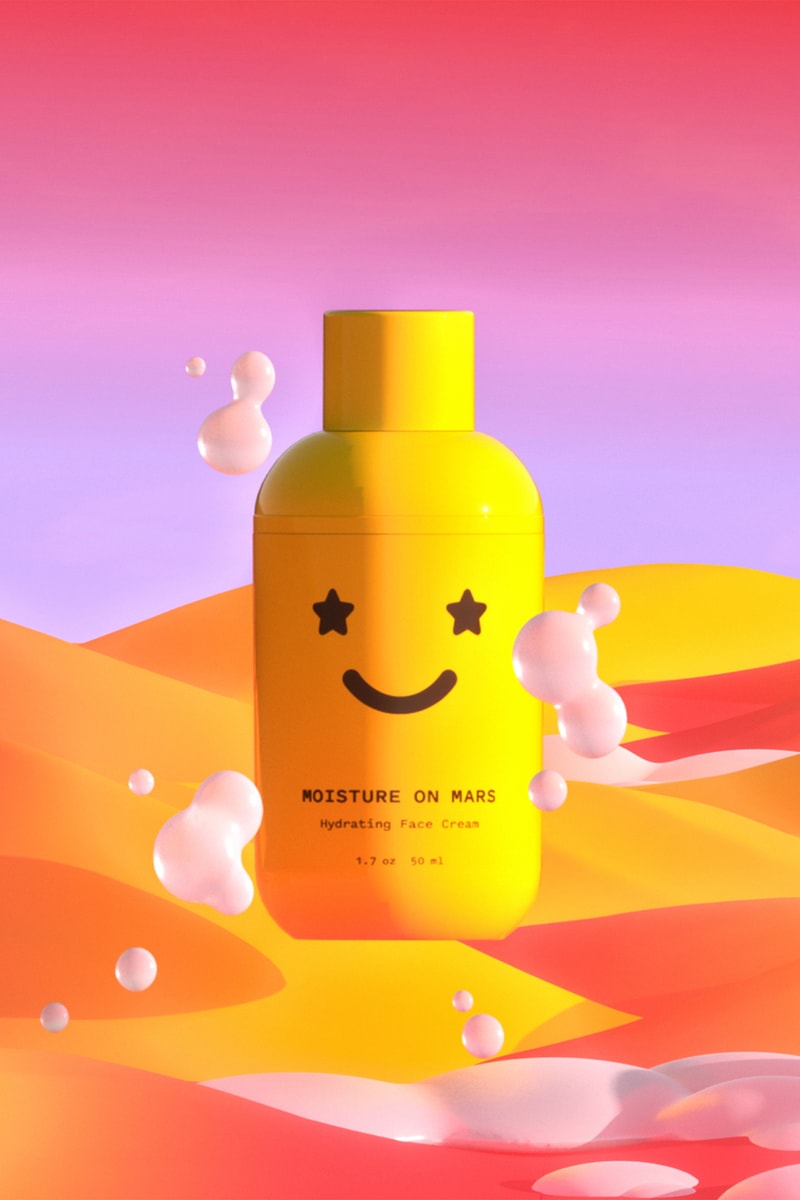 starface moisture on mars hydrating face cream moisturizer skincare