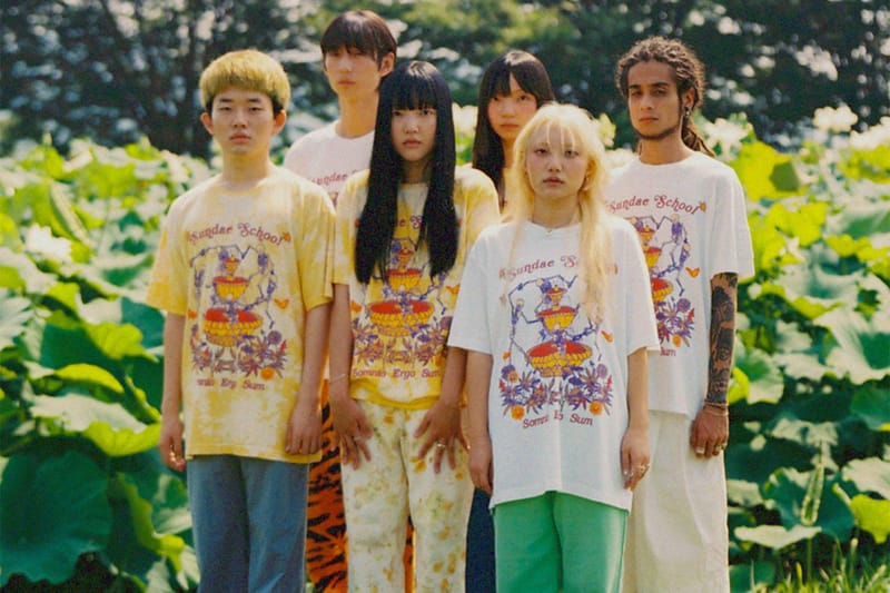 Sundae School Escapes From Reality Through Its Pre-Fall 2020 "The Butterfly Dream" Collection