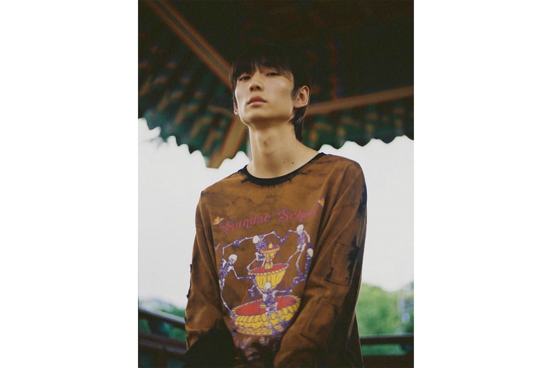 sundae school pre-fall chapter 5 the butterfly dream collection tie-dye hanbok seoul korea