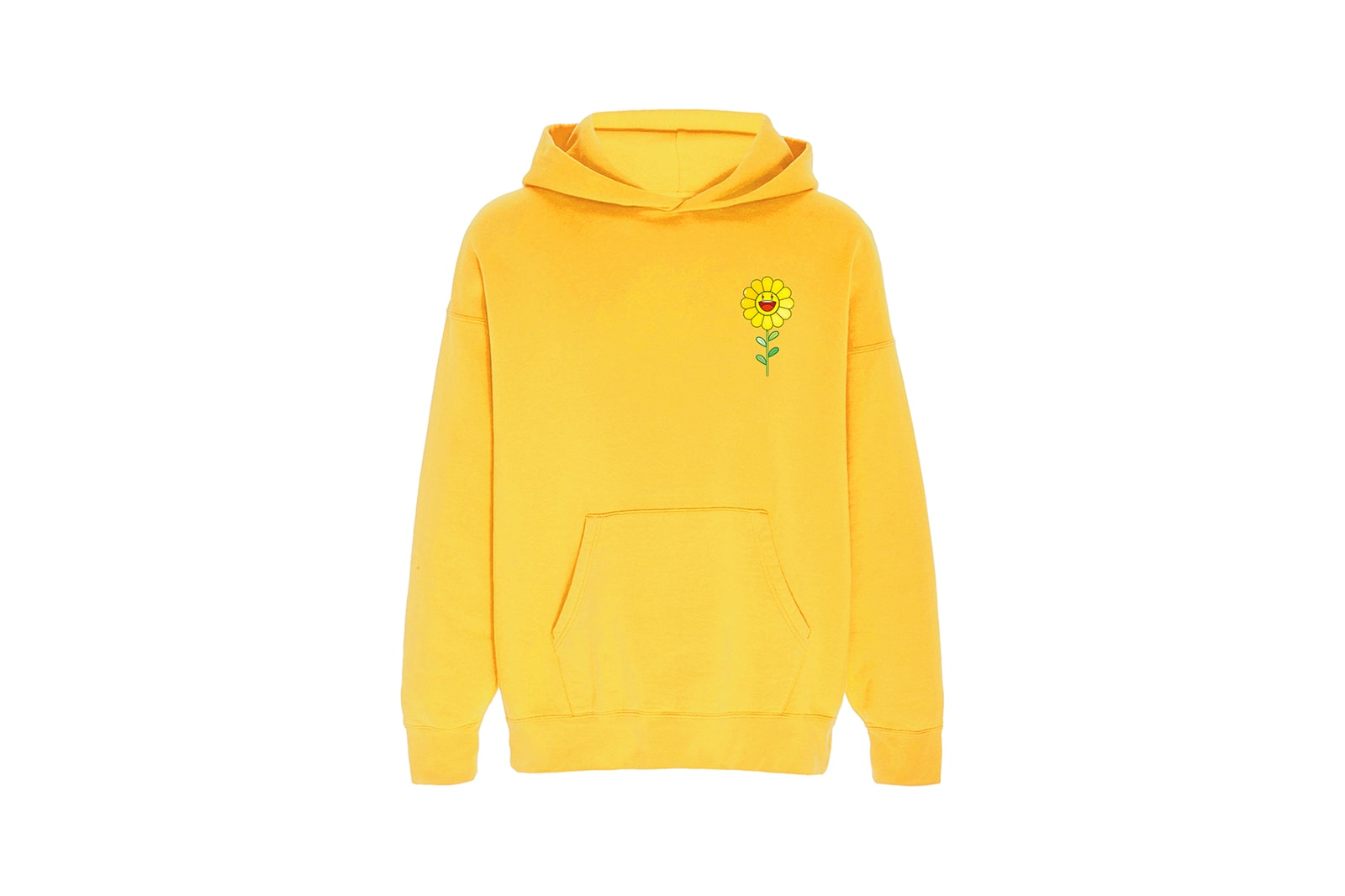 takashi murakami j balvin collaboration hoodies t shirts yellow black
