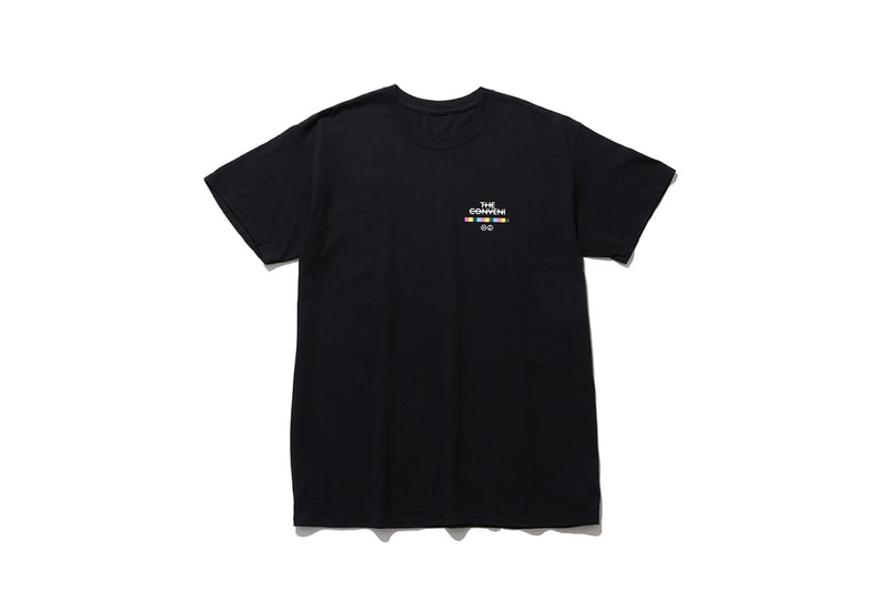 peaceminusone the conveni g-dragon hiroshi fujiwara fragment design collaboration t-shirts bulldog clips 
