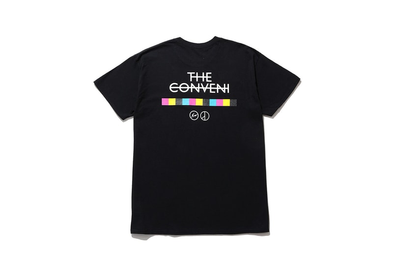 peaceminusone the conveni g-dragon hiroshi fujiwara fragment design collaboration t-shirts bulldog clips 