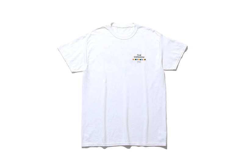 peaceminusone the conveni g-dragon hiroshi fujiwara fragment design collaboration t-shirts bulldog clips 