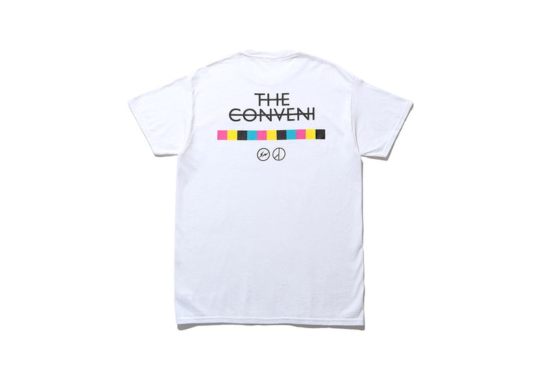 peaceminusone the conveni g-dragon hiroshi fujiwara fragment design collaboration t-shirts bulldog clips 