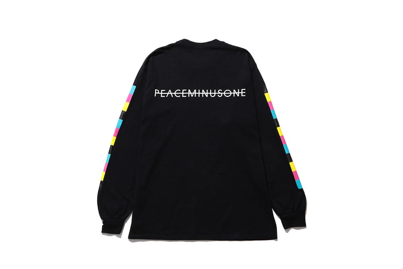 peaceminusone the conveni g-dragon hiroshi fujiwara fragment design collaboration t-shirts bulldog clips 