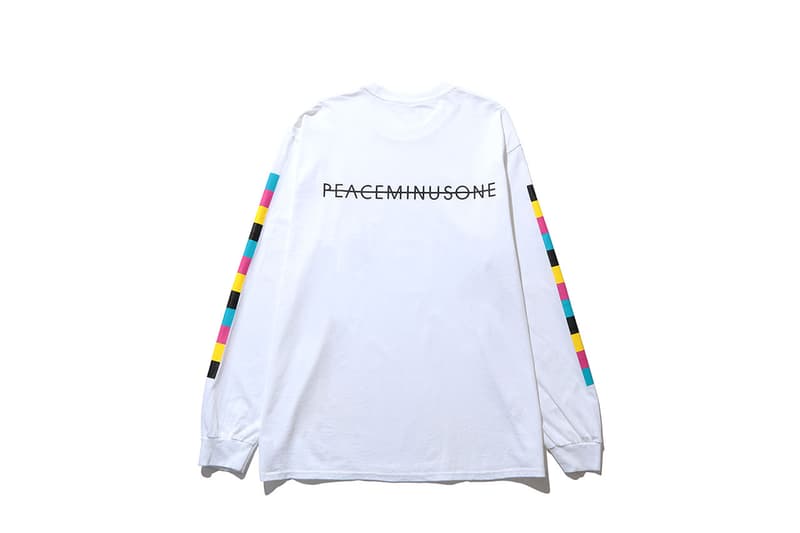 PEACEMINUSONE x THE CONVENI Tees & Binder Clips | Hypebae