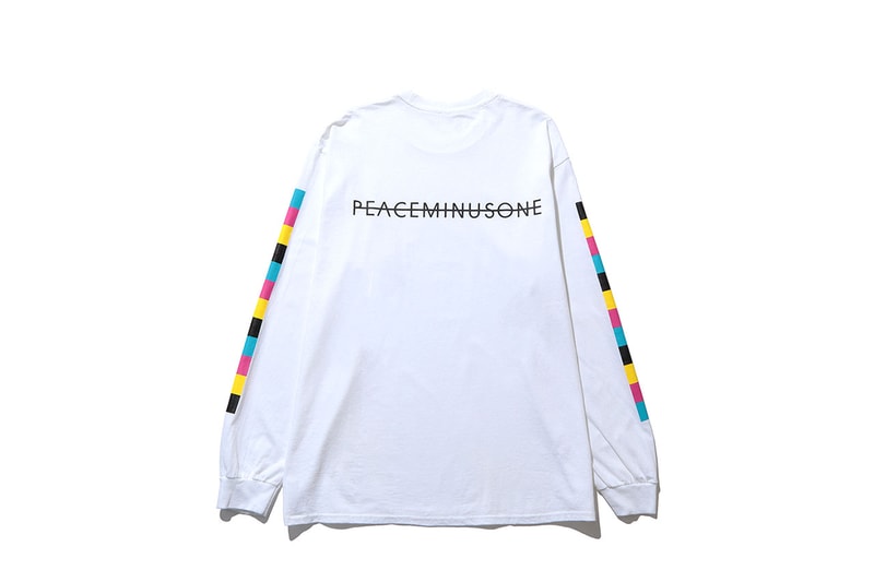 peaceminusone the conveni g-dragon hiroshi fujiwara fragment design collaboration t-shirts bulldog clips 