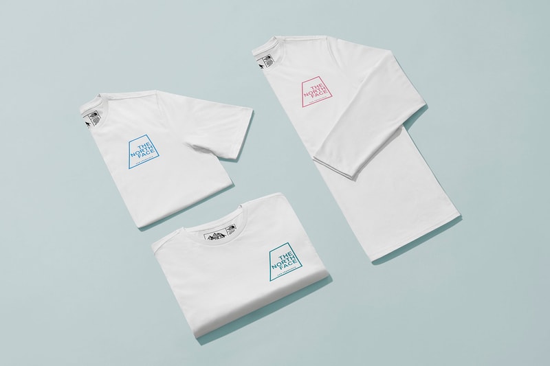 the north face tnf bottle source t-shirts tees plastic waste sustainability environment mountains alps