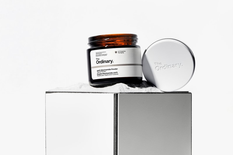 the ordinary deciem 100 niacinamide powder skincare vegan vitamin b3 beauty
