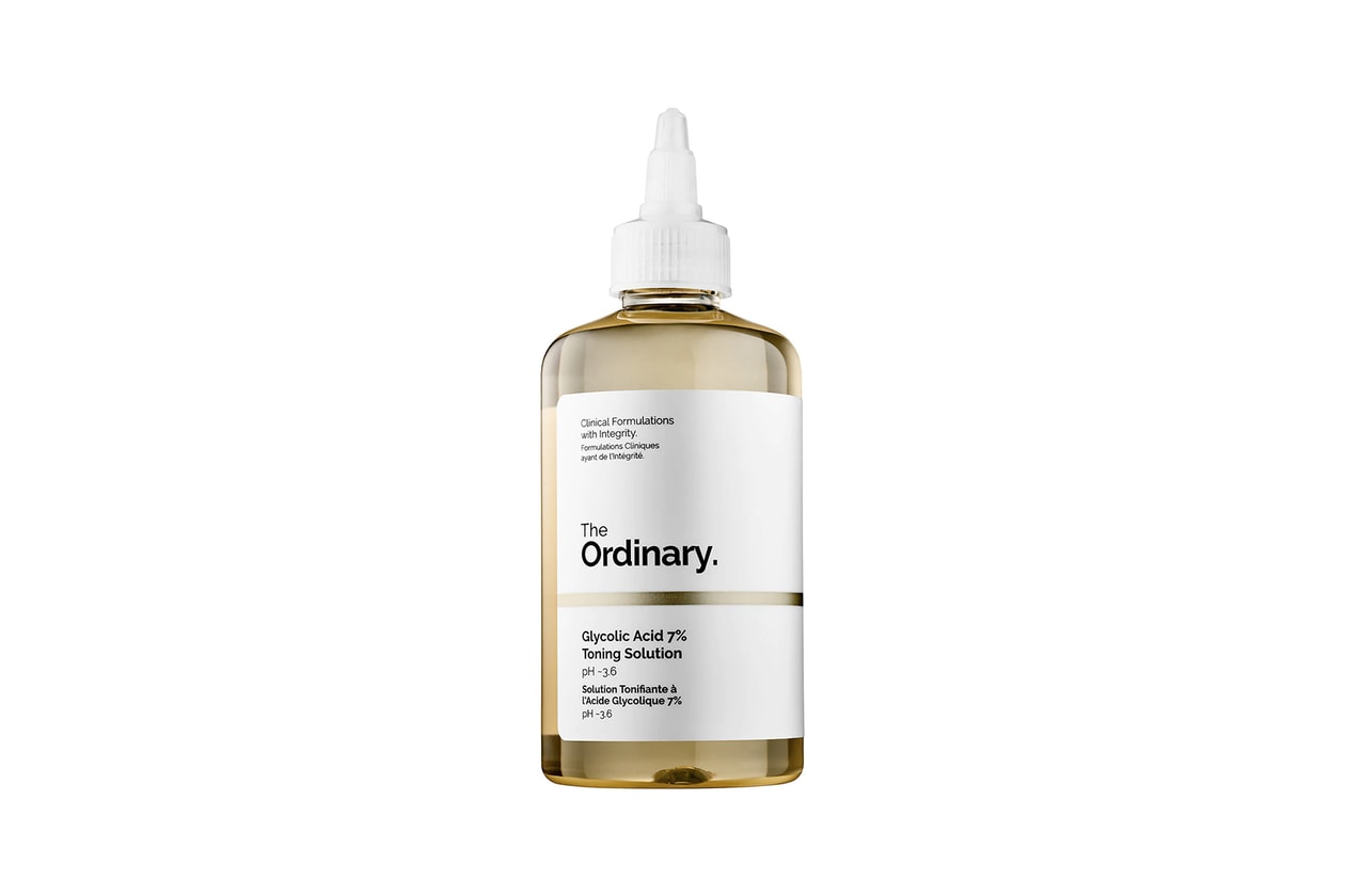 the ordinary glycolic acid 7 percent toning toner solution skincare beauty vegan cruelty free