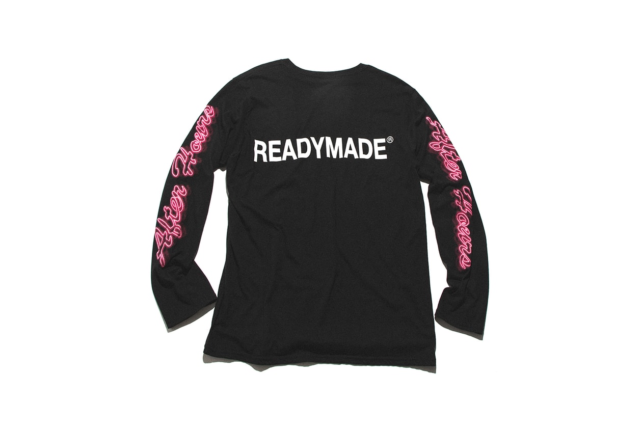 the weeknd readymade collaboration after hours tie dye tees hbx