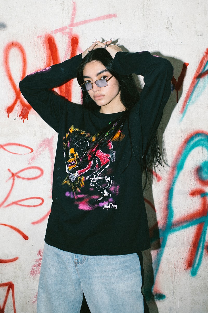 the weeknd readymade collaboration after hours tie dye tees hbx