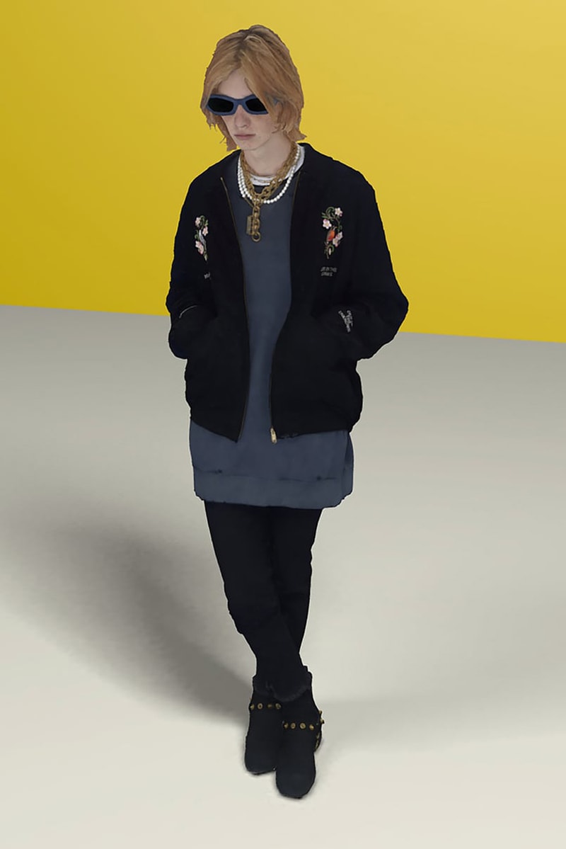 undercover spring summer 2021 3d nike collaboration menswear lookbook jun takahashi coronavirus