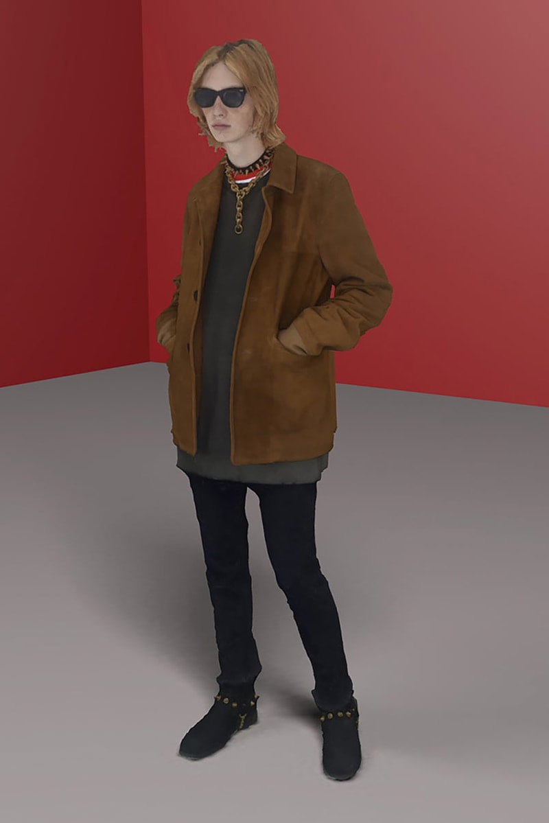 undercover spring summer 2021 3d nike collaboration menswear lookbook jun takahashi coronavirus