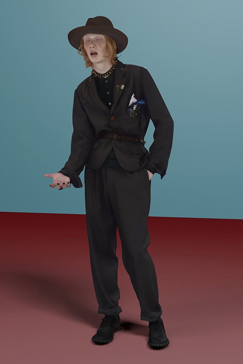 undercover spring summer 2021 3d nike collaboration menswear lookbook jun takahashi coronavirus