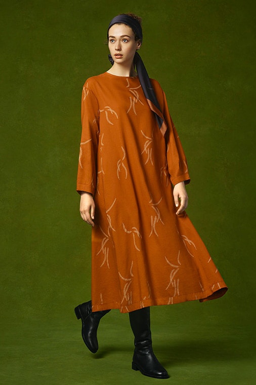 strapless open back dress Alexander McQueen Orange Mini Dress with Shoulder Pads main image 1