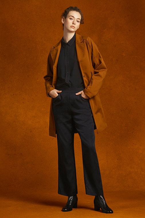 UNIQLO x Hana Tajima Fall/Winter 2020 Collection Collaboration Lookbook Modest Fashion