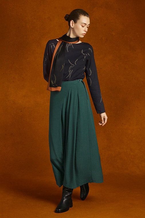 UNIQLO x Hana Tajima Fall/Winter 2020 Collection Collaboration Lookbook Modest Fashion