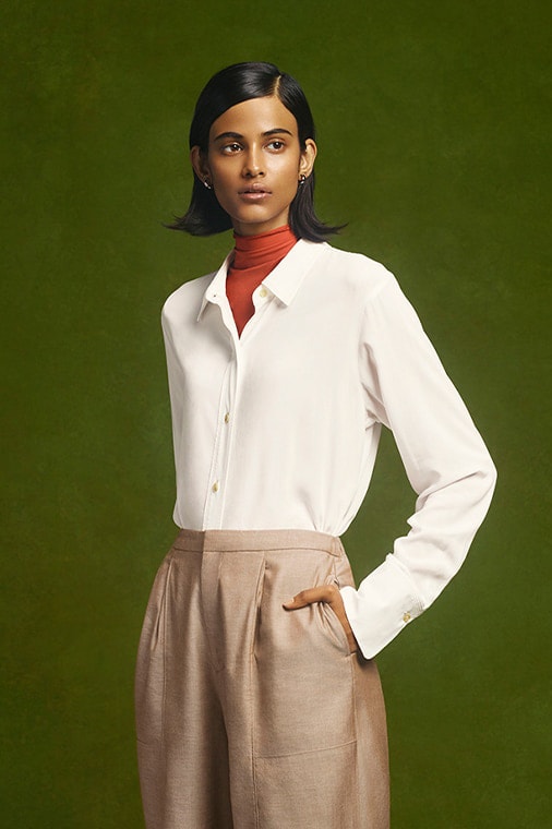 UNIQLO x Hana Tajima Fall/Winter 2020 Collection Collaboration Lookbook Modest Fashion