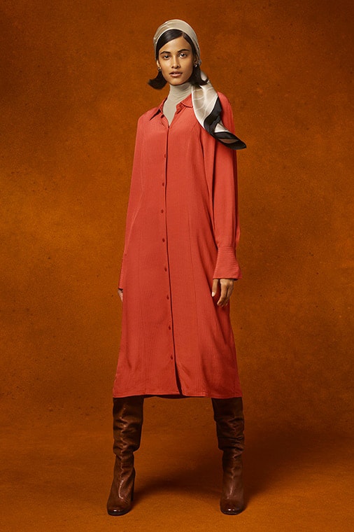 UNIQLO x Hana Tajima Fall/Winter 2020 Collection Collaboration Lookbook Modest Fashion