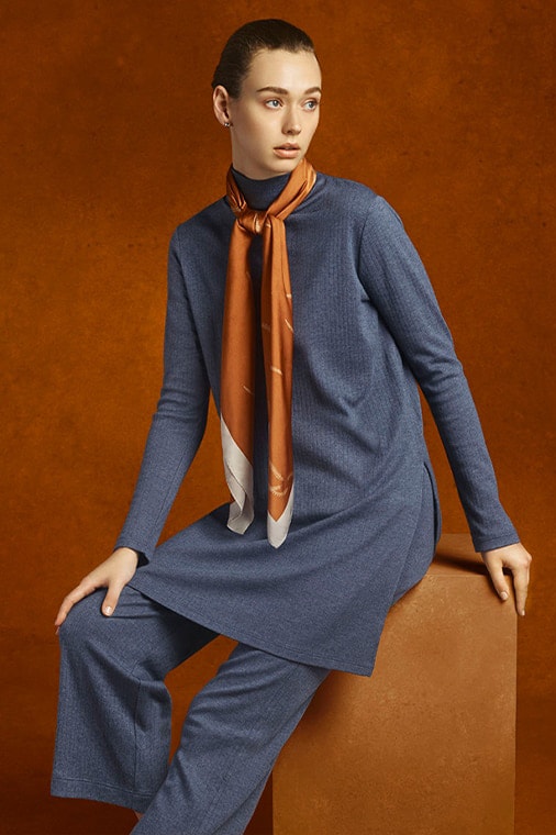 UNIQLO x Hana Tajima Fall/Winter 2020 Collection Collaboration Lookbook Modest Fashion