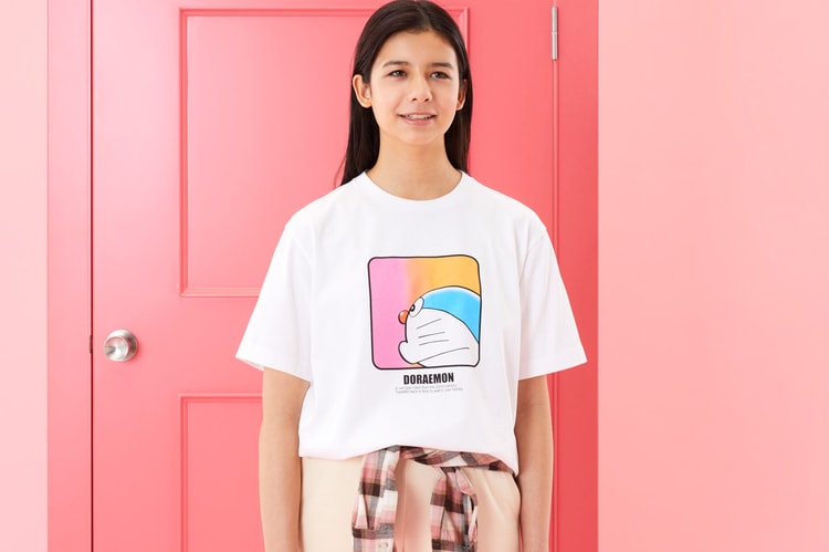 UNIQLO UT to Release 'Doraemon'-Branded T-Shirts for the Series' 50th Anniversary