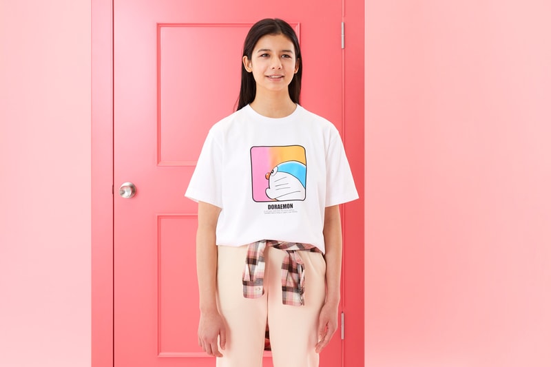doraemon uniqlo ut collaboration stand by me animation movie t-shirts release date