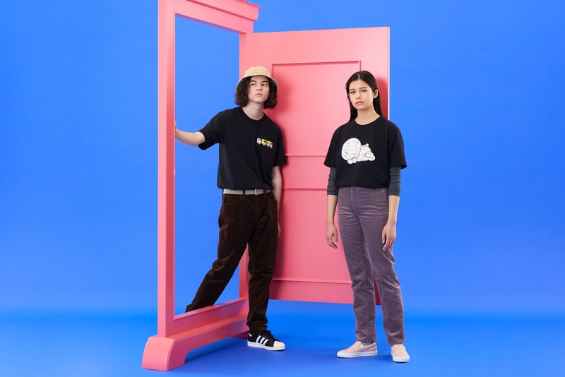 doraemon uniqlo ut collaboration stand by me animation movie t-shirts release date