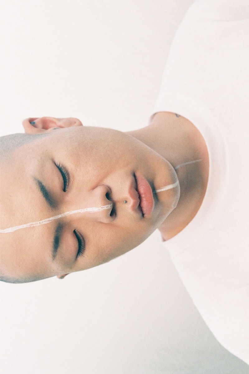 hyukoh uz eye opening liner summer campaign tattoos inclusivity men's beauty 