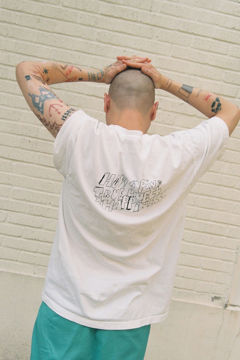 hyukoh uz eye opening liner summer campaign tattoos inclusivity men's beauty 