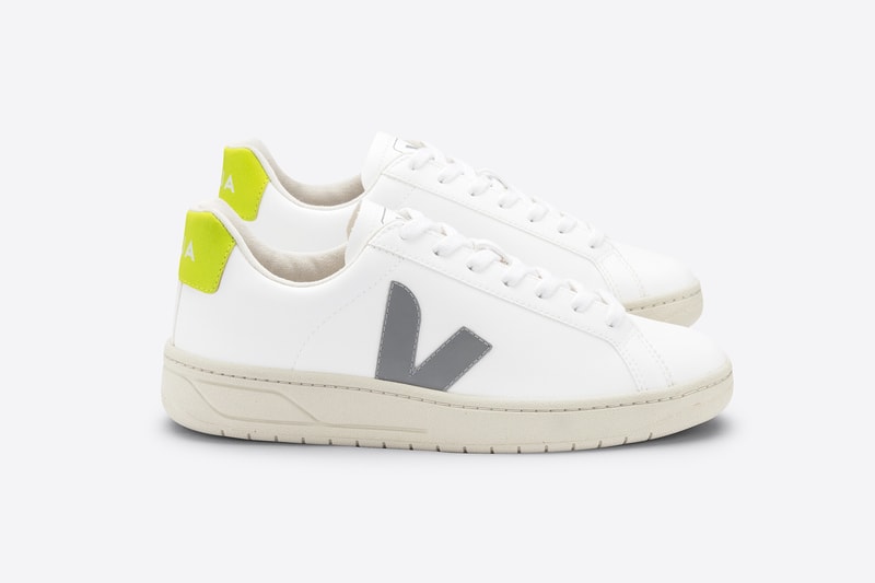 veja sustainable sneaker brand urca vegan corn waste leather organic cotton