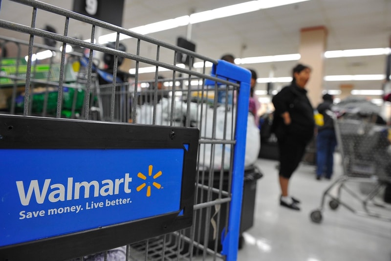 Walmart Store Shopping Cart Logo