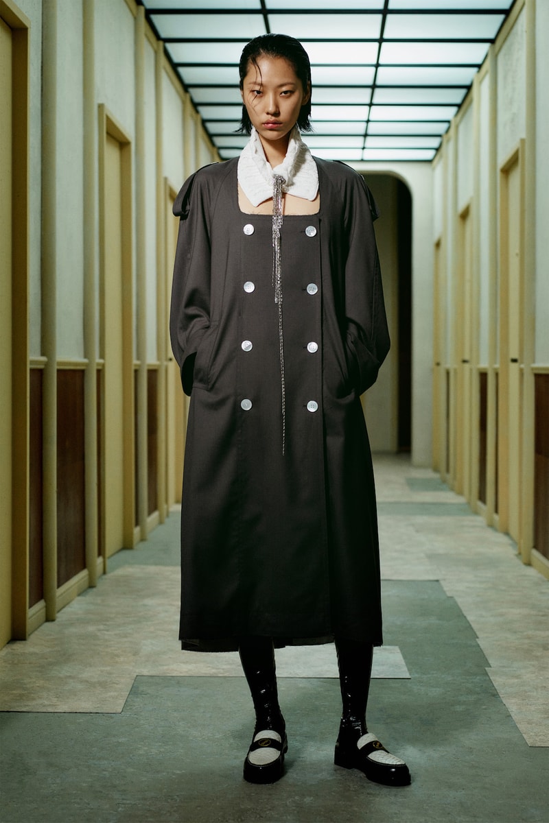 we11done pre spring summer 2021 mens womens collection paris fashion week digital platform 