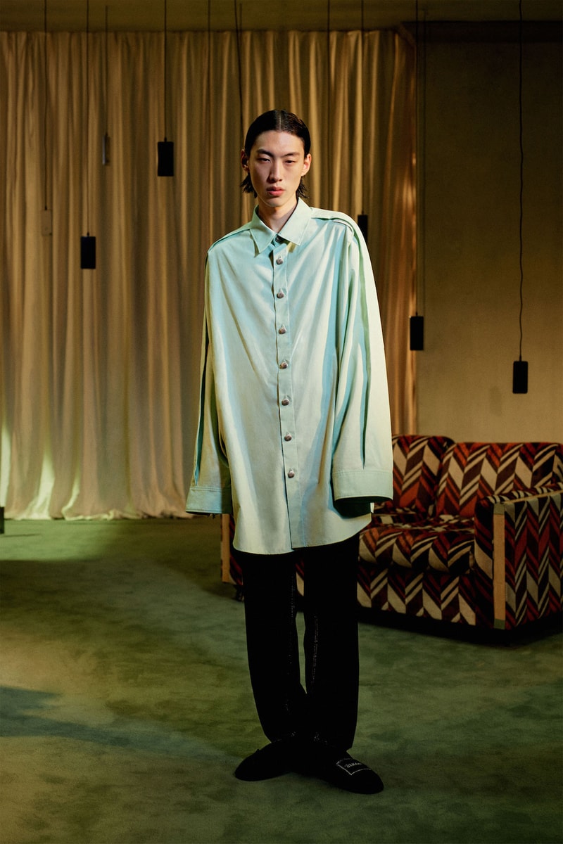 we11done pre spring summer 2021 mens womens collection paris fashion week digital platform 