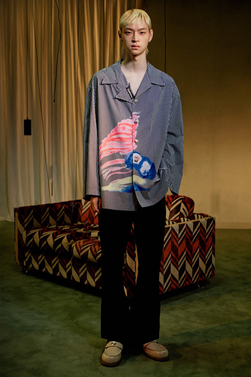we11done pre spring summer 2021 mens womens collection paris fashion week digital platform 
