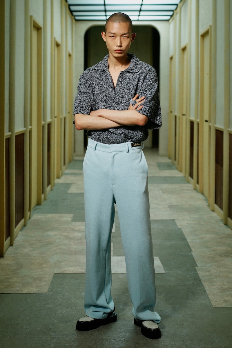 we11done pre spring summer 2021 mens womens collection paris fashion week digital platform 
