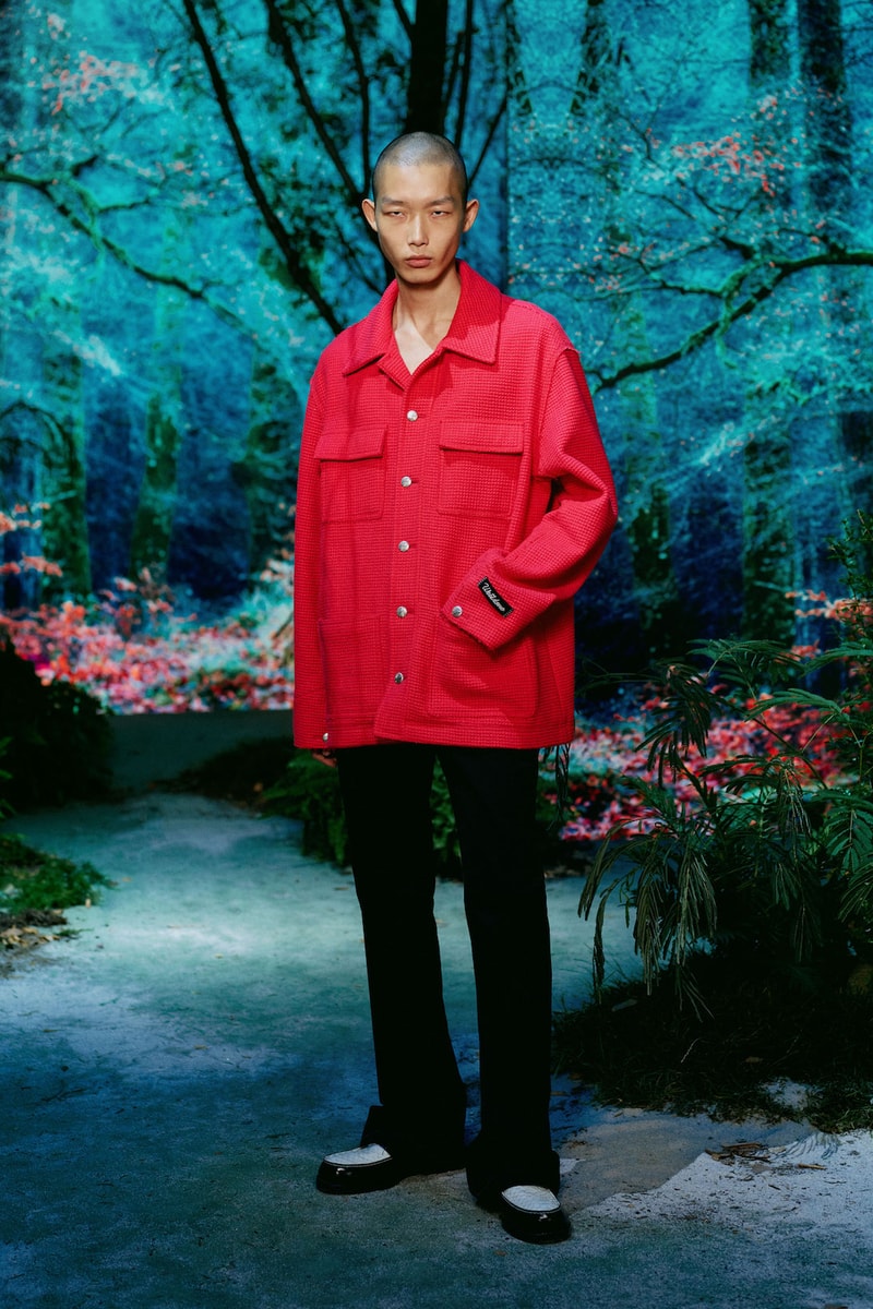 we11done pre spring summer 2021 mens womens collection paris fashion week digital platform 