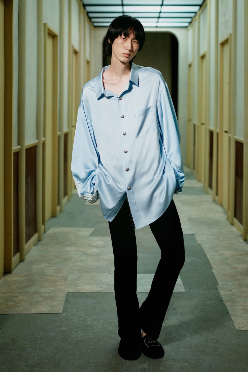 we11done pre spring summer 2021 mens womens collection paris fashion week digital platform 