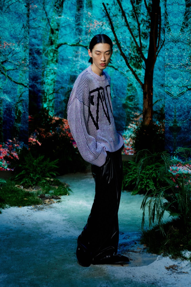 we11done pre spring summer 2021 mens womens collection paris fashion week digital platform 