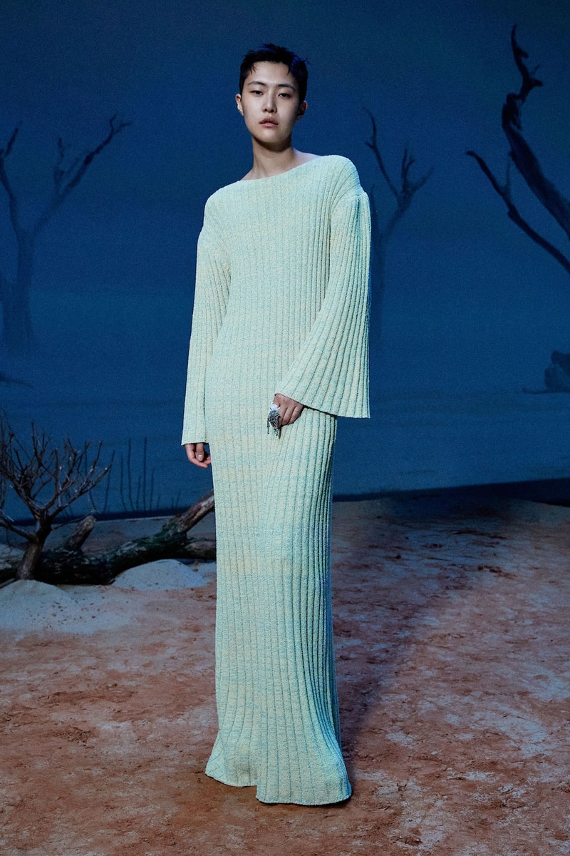 we11done pre spring summer 2021 mens womens collection paris fashion week digital platform 